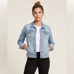 LOFT Light Blue Jean Jacket